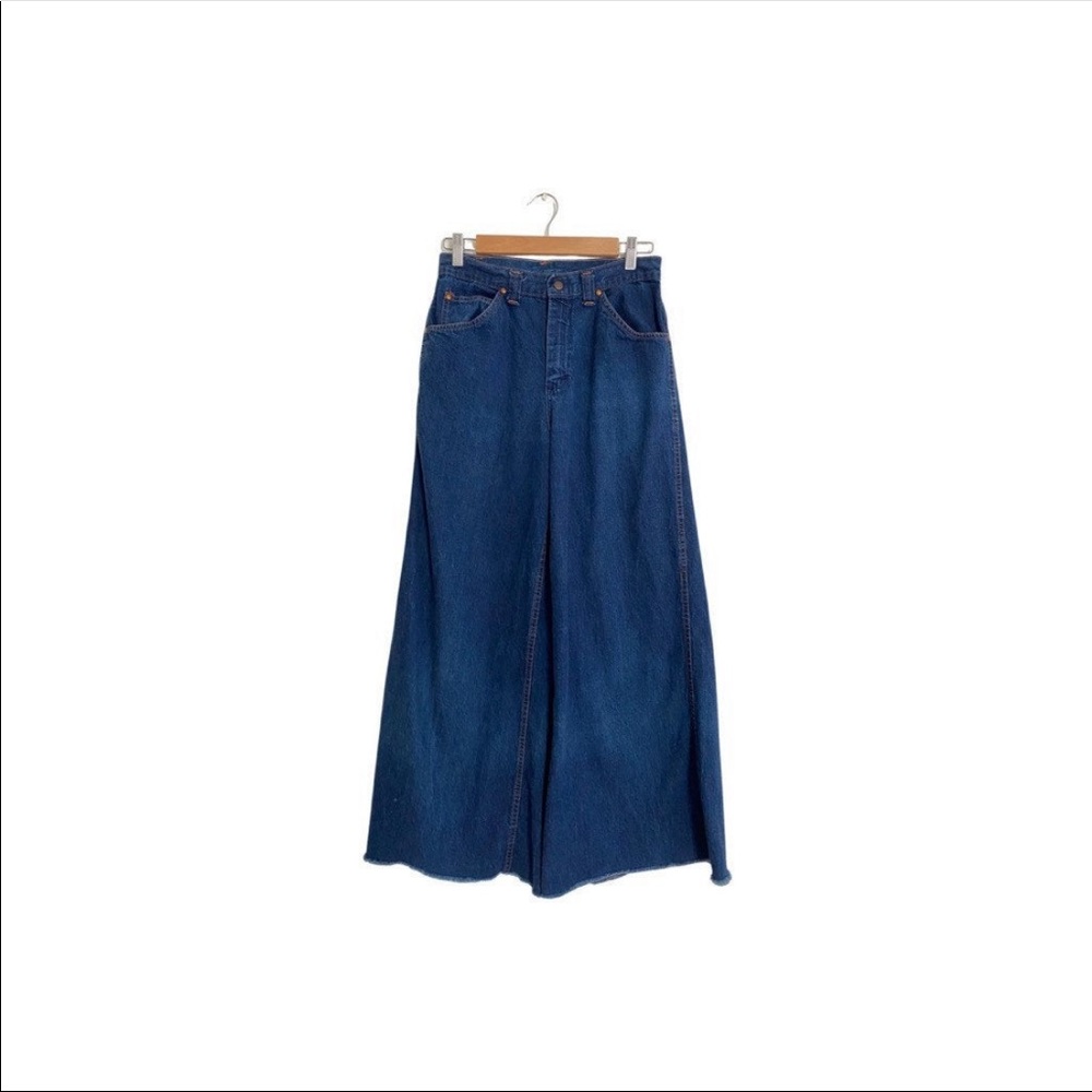 COPY - Vintage Wide Leg 70s does 90s raver jeans